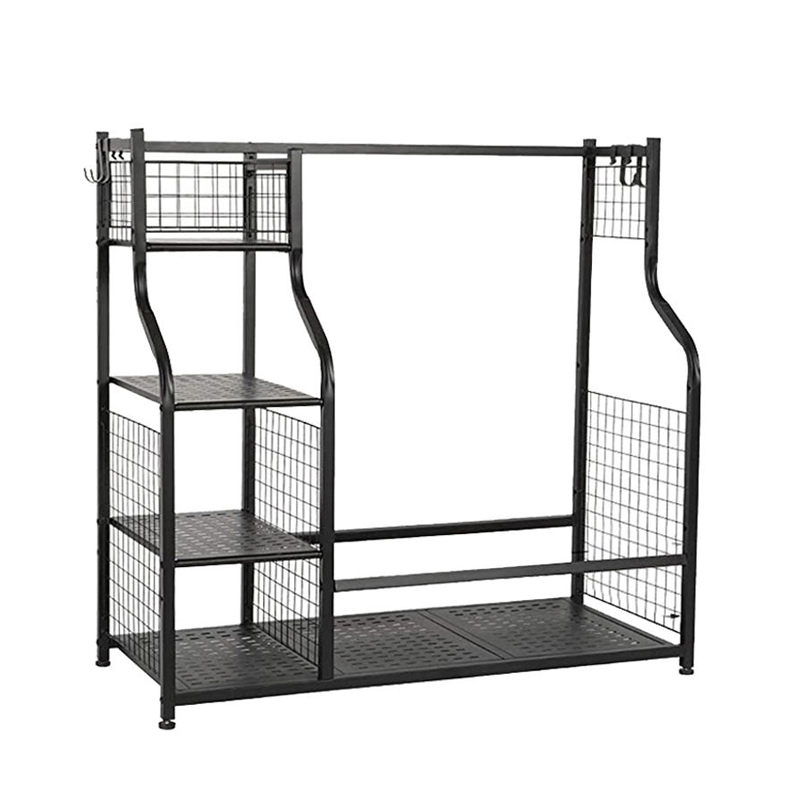 Golf Equipment Garage Organizer - Стойка-органайзер для хранения гольф-сумок и клюшек,
