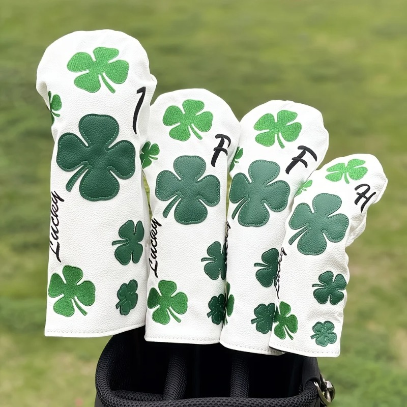 Golf Equipment Organizer - Стильные чехлы для головок клюшек для