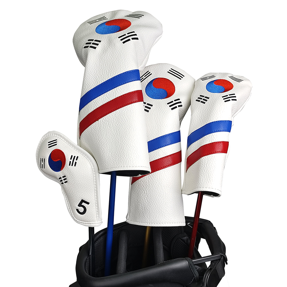 Golf Equipment Organizer - Набор патриотических чехлов для гольф-клюшек из
