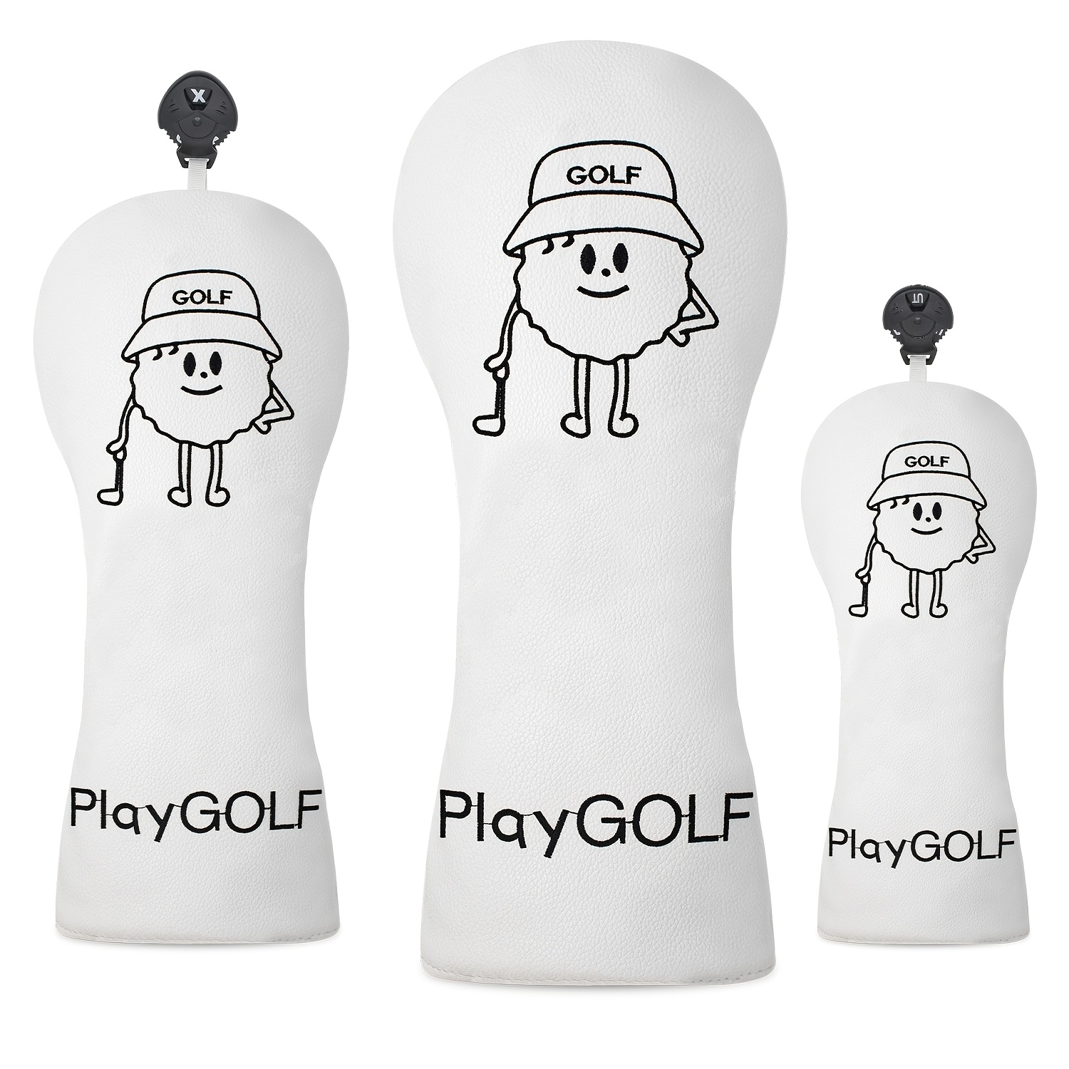 Headcover Driver - Чехлы для гольф-клюшек в стиле The