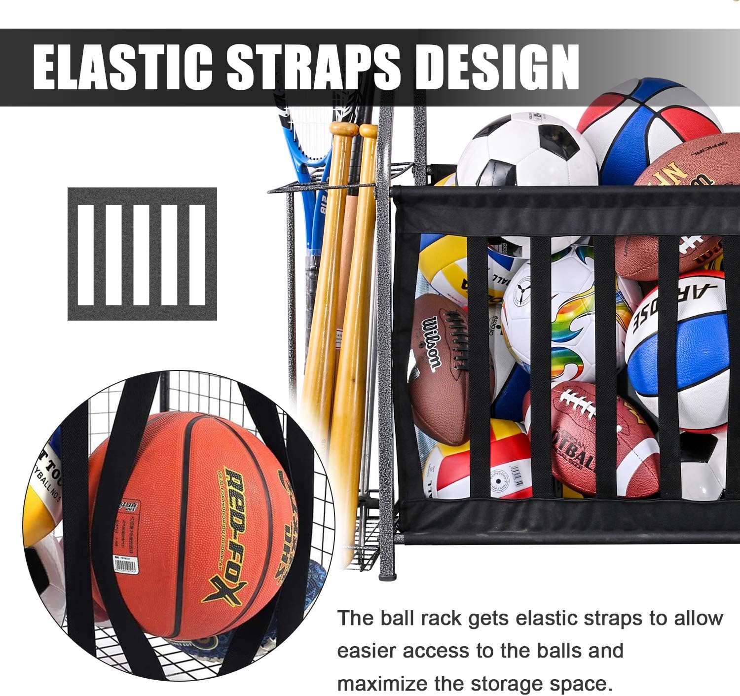Стойка для хранения спортивног – обзор и цена Golf Equipment Garage Organizer