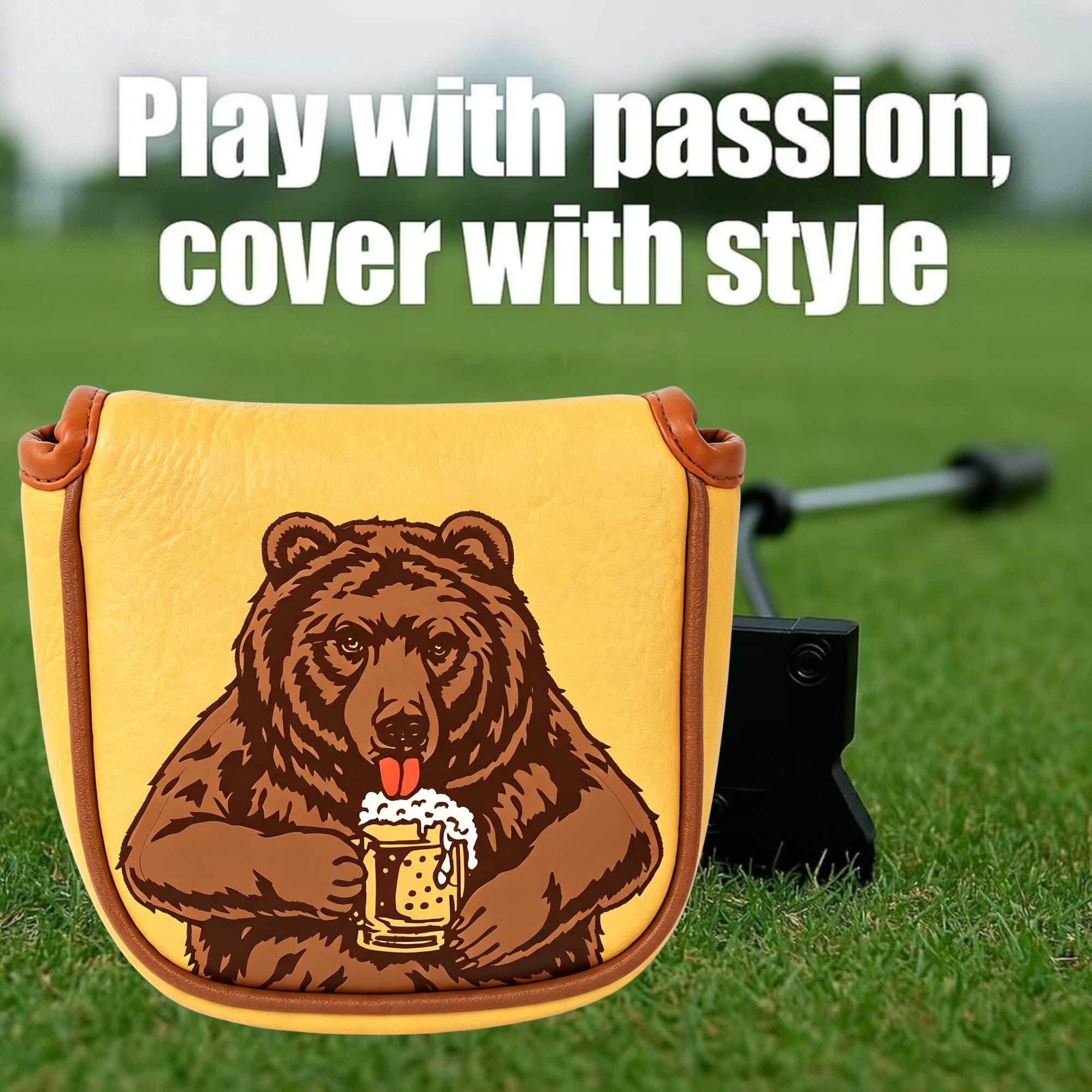 Чехол для клюшки для гольфа с  – обзор и цена Headcover Driver