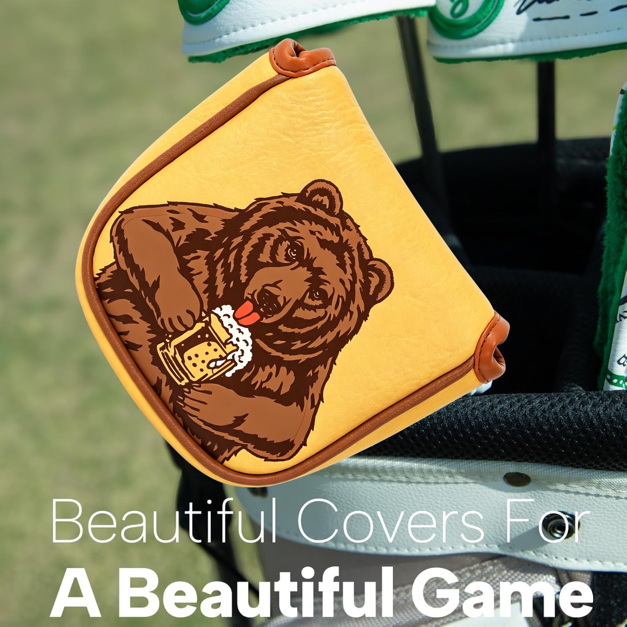 Чехол для клюшки для гольфа с  – обзор и цена Headcover Driver