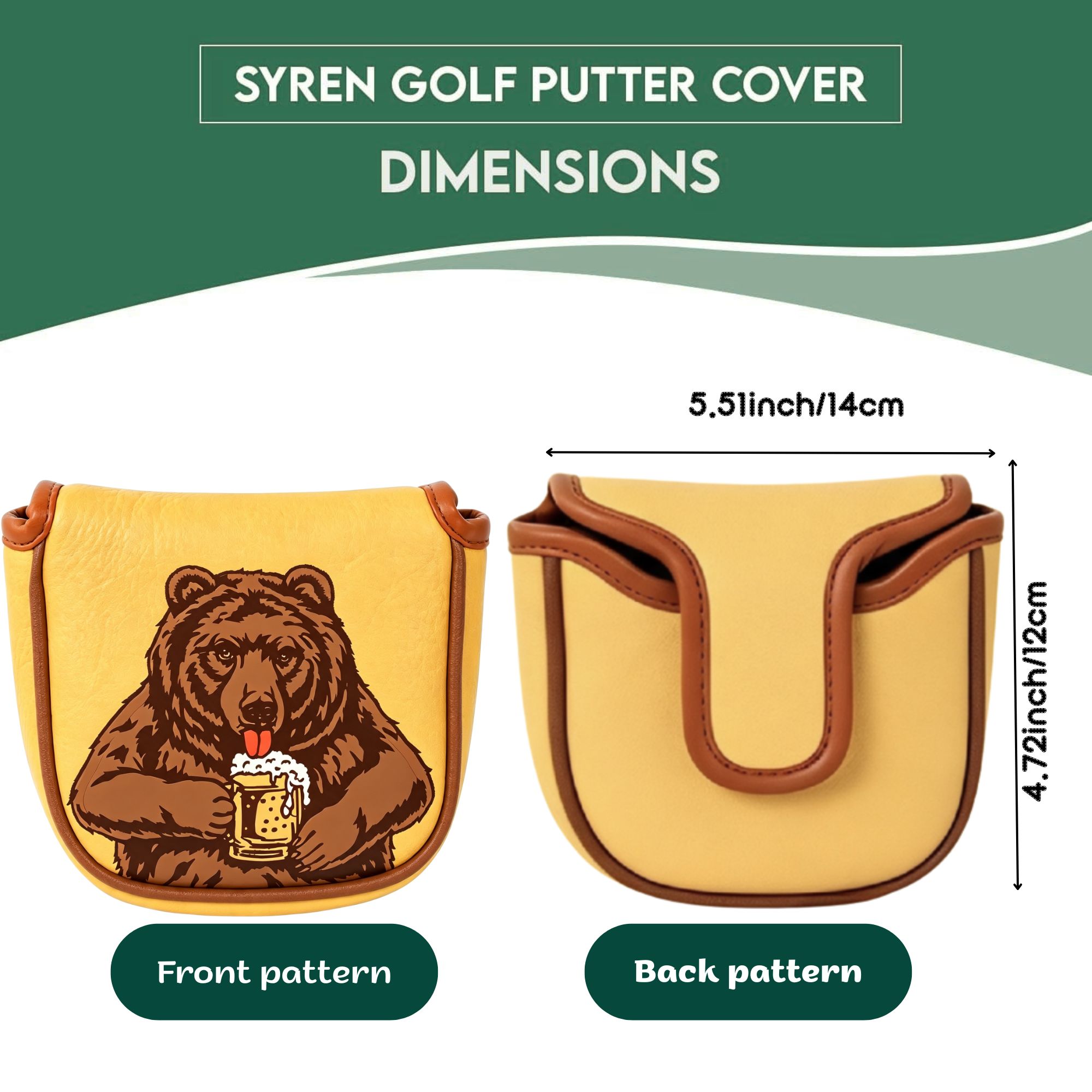 Чехол для клюшки для гольфа с  – обзор и цена Headcover Driver