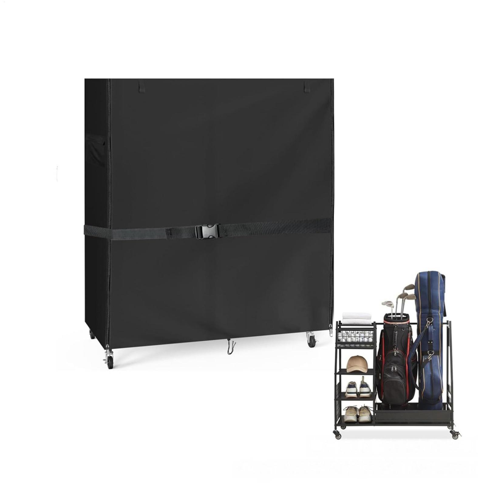 Чехол-подставка для гольф-сумк – обзор и цена Golf Equipment Garage Organizer
