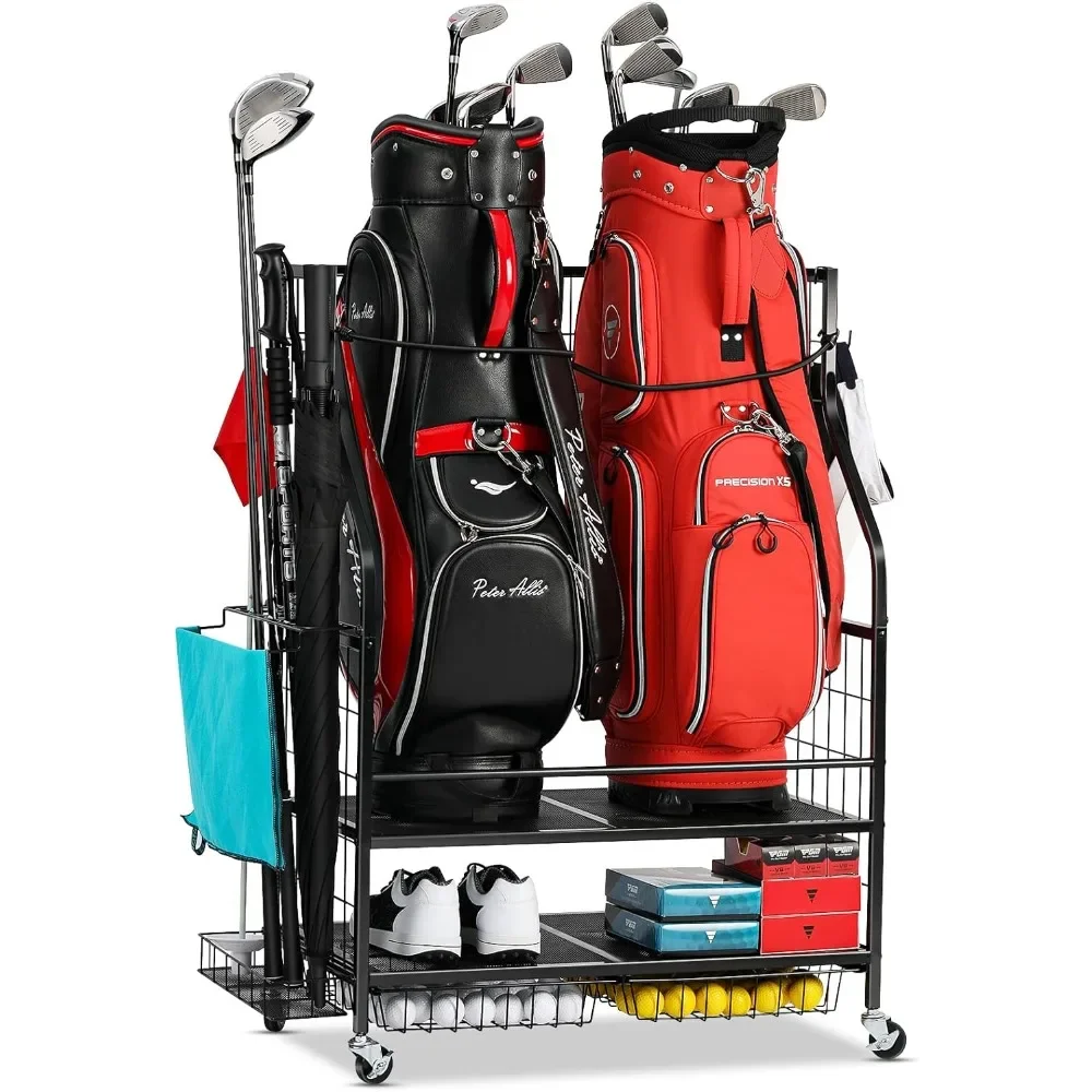 - Гаражный органайзер для хран – обзор и цена Golf Equipment Garage Organizer