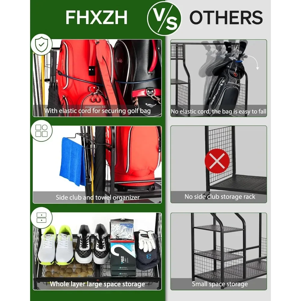 - Гаражный органайзер для хран – обзор и цена Golf Equipment Garage Organizer