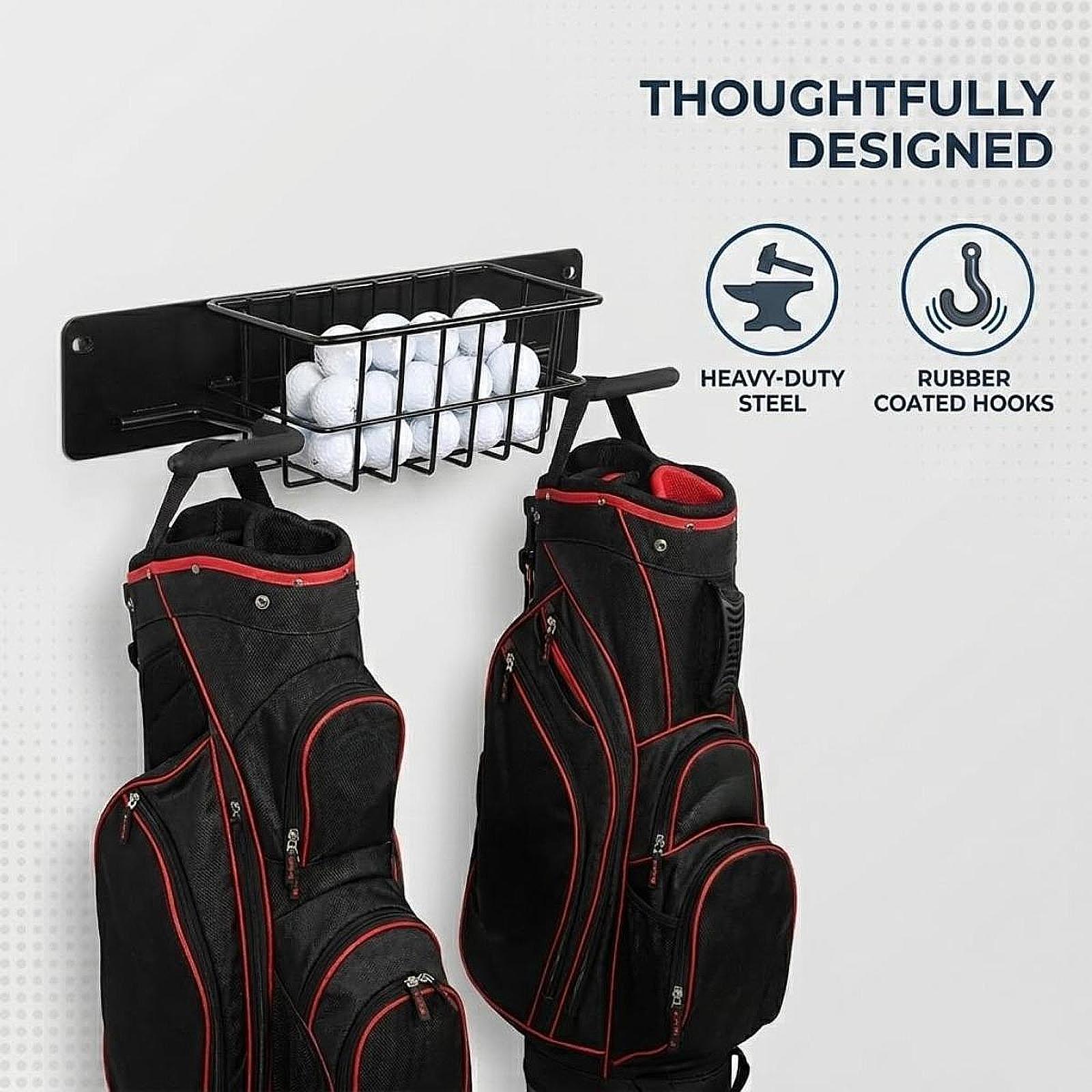 Настенный органайзер для тяжел – обзор и цена Golf Equipment Garage Organizer