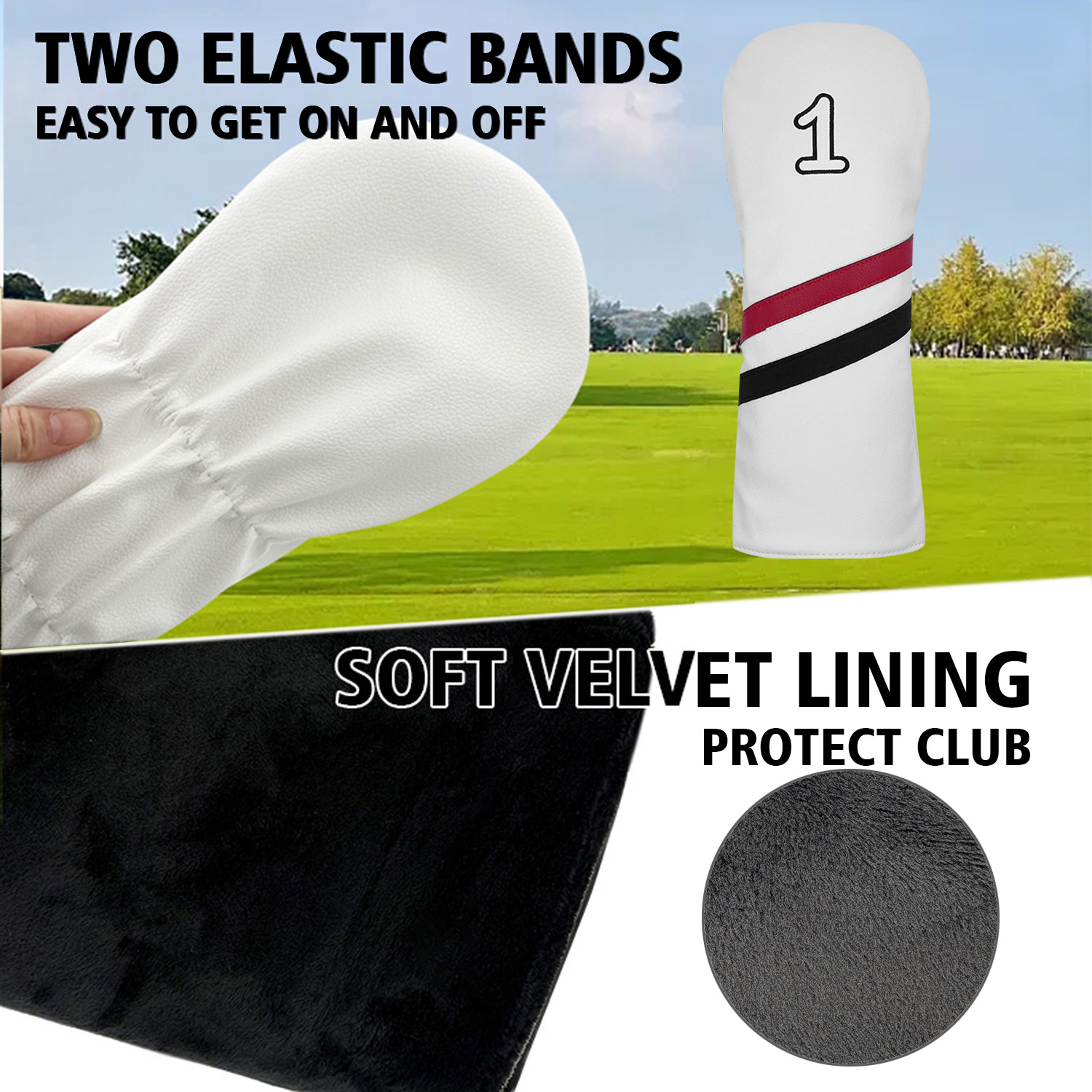 Гольф-клуб # 1 # 3 # 5 # Чехлы – обзор и цена Golf Equipment Organizer