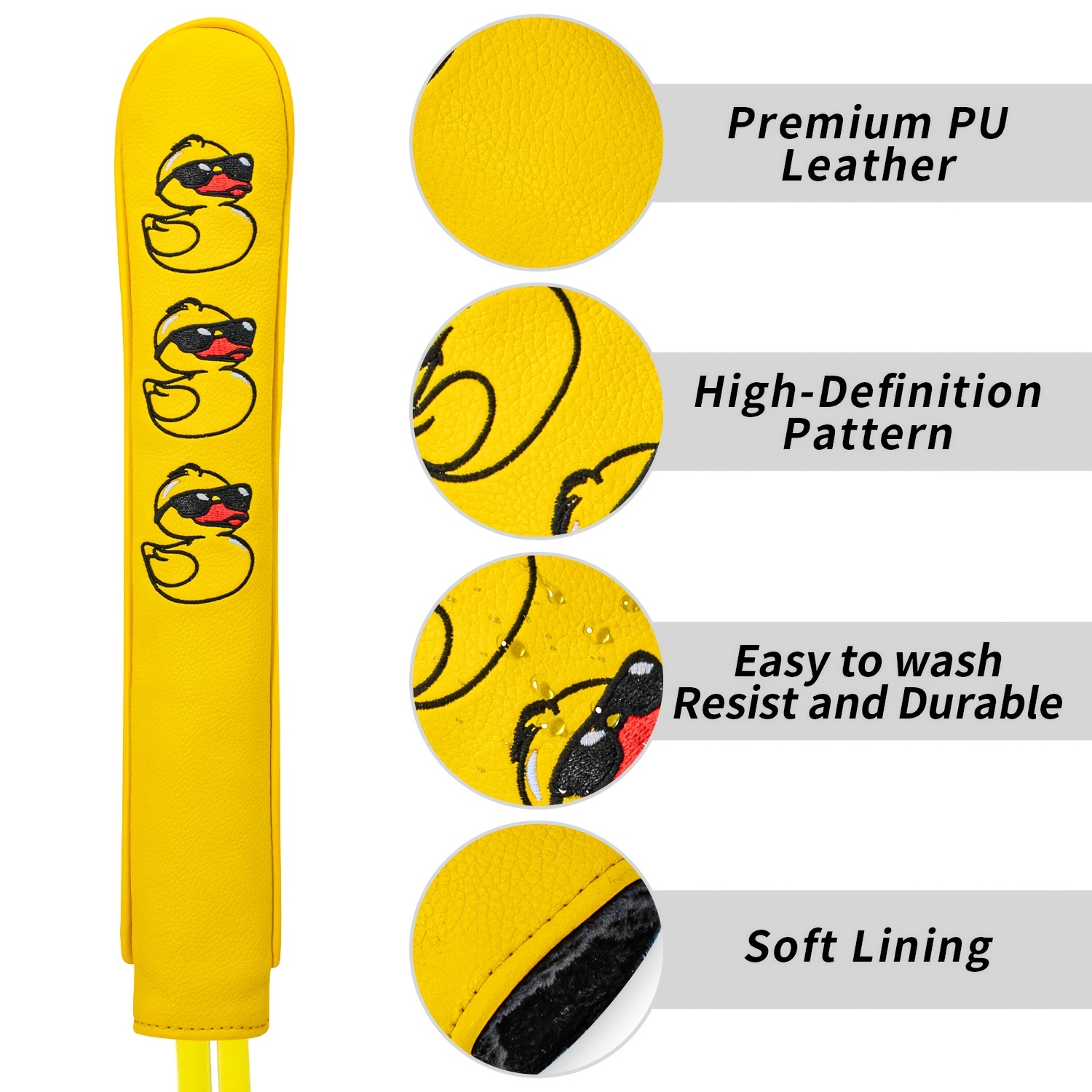 Чехол для головки клюшки для г – обзор и цена Golf Equipment Organizer