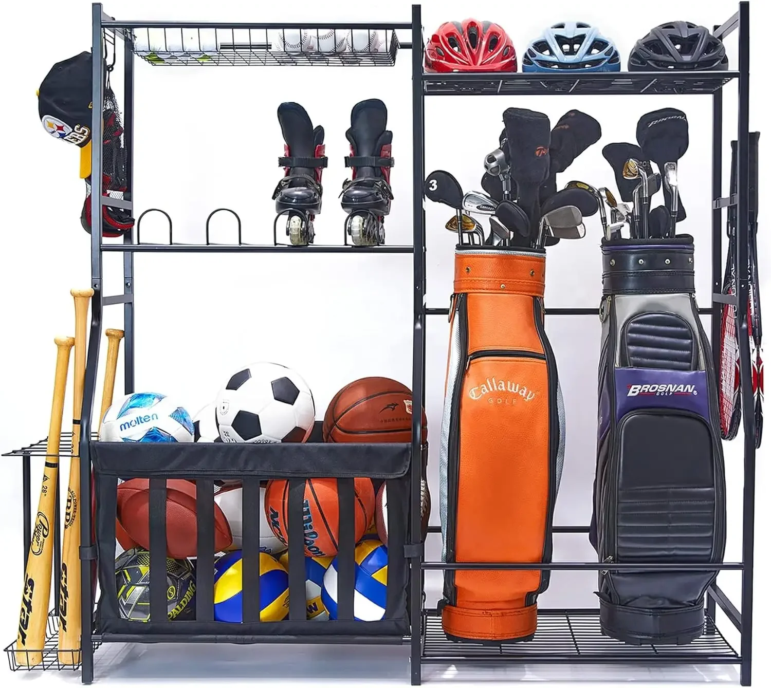 Органайзер для спортивного инв – обзор и цена Golf Equipment Garage Organizer