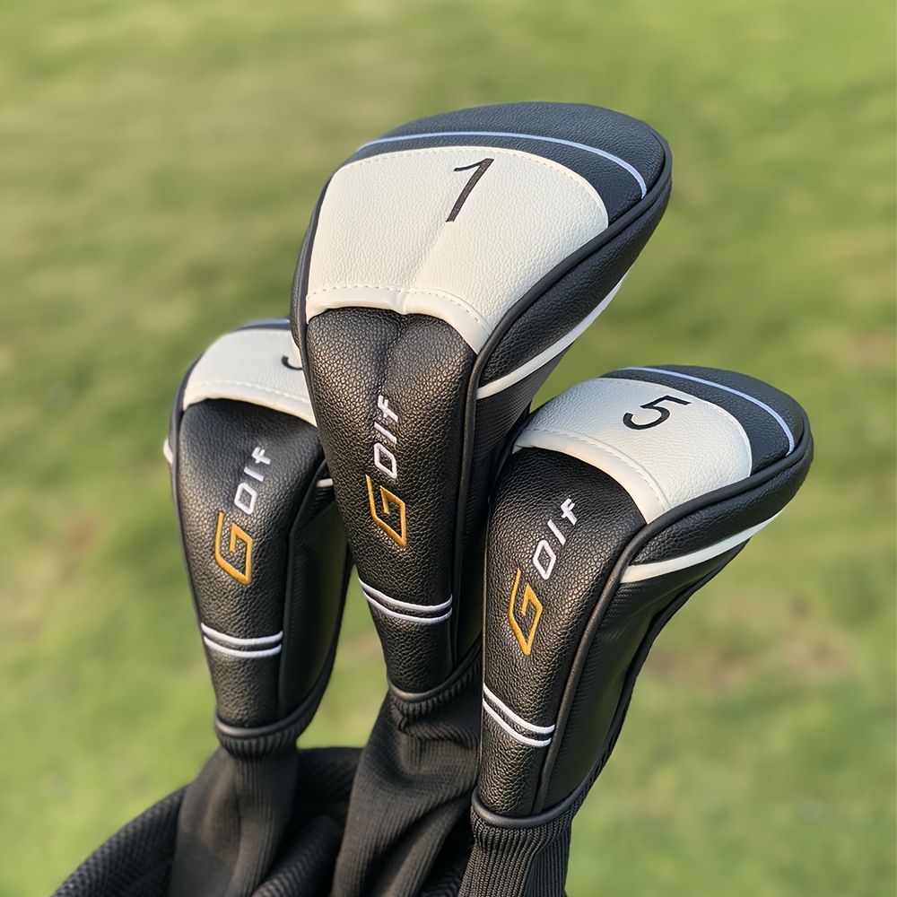 Чехлы для клюшек для гольфа (1 – обзор и цена Headcover Driver