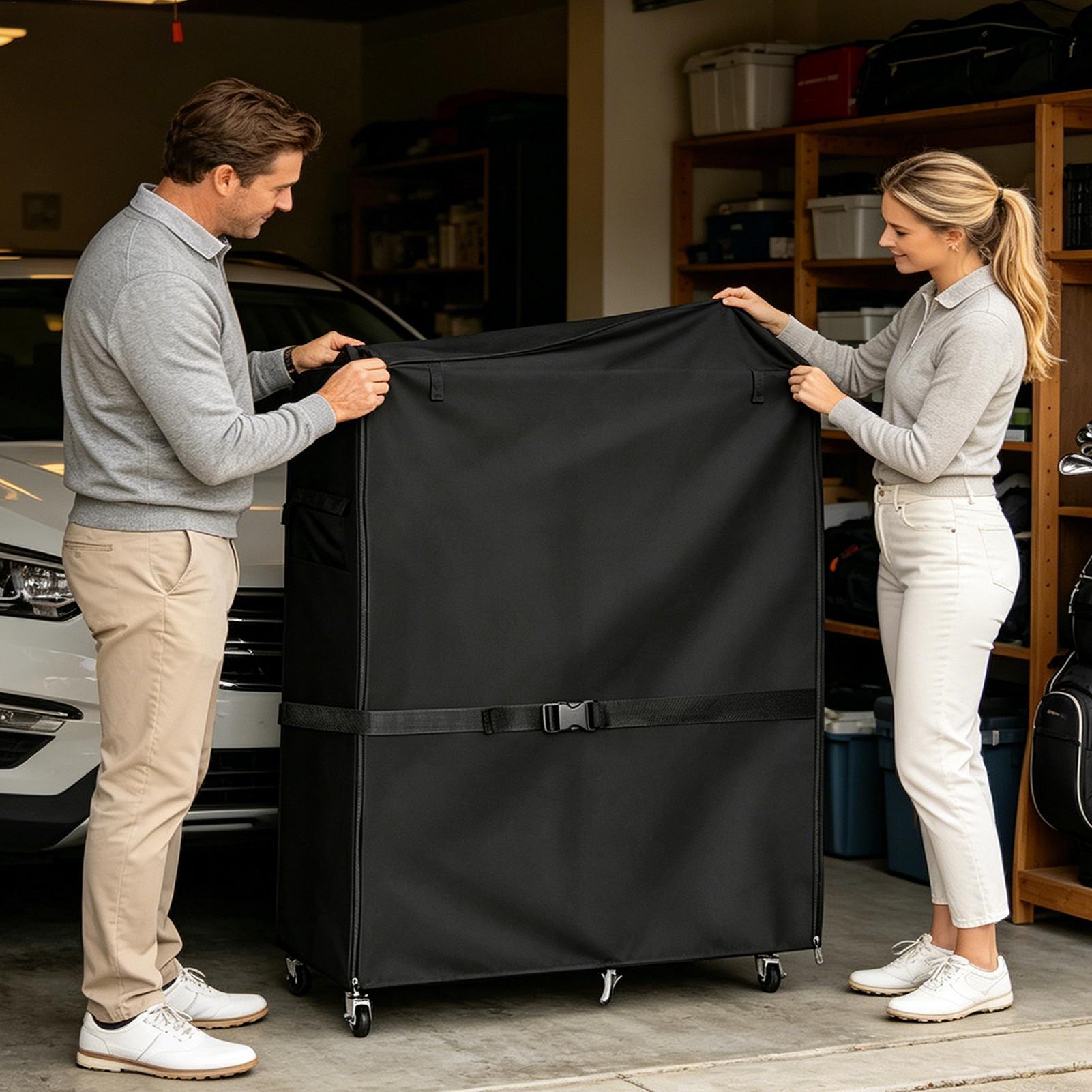 Чехол от пыли для стойки для х – обзор и цена Golf Equipment Garage Organizer