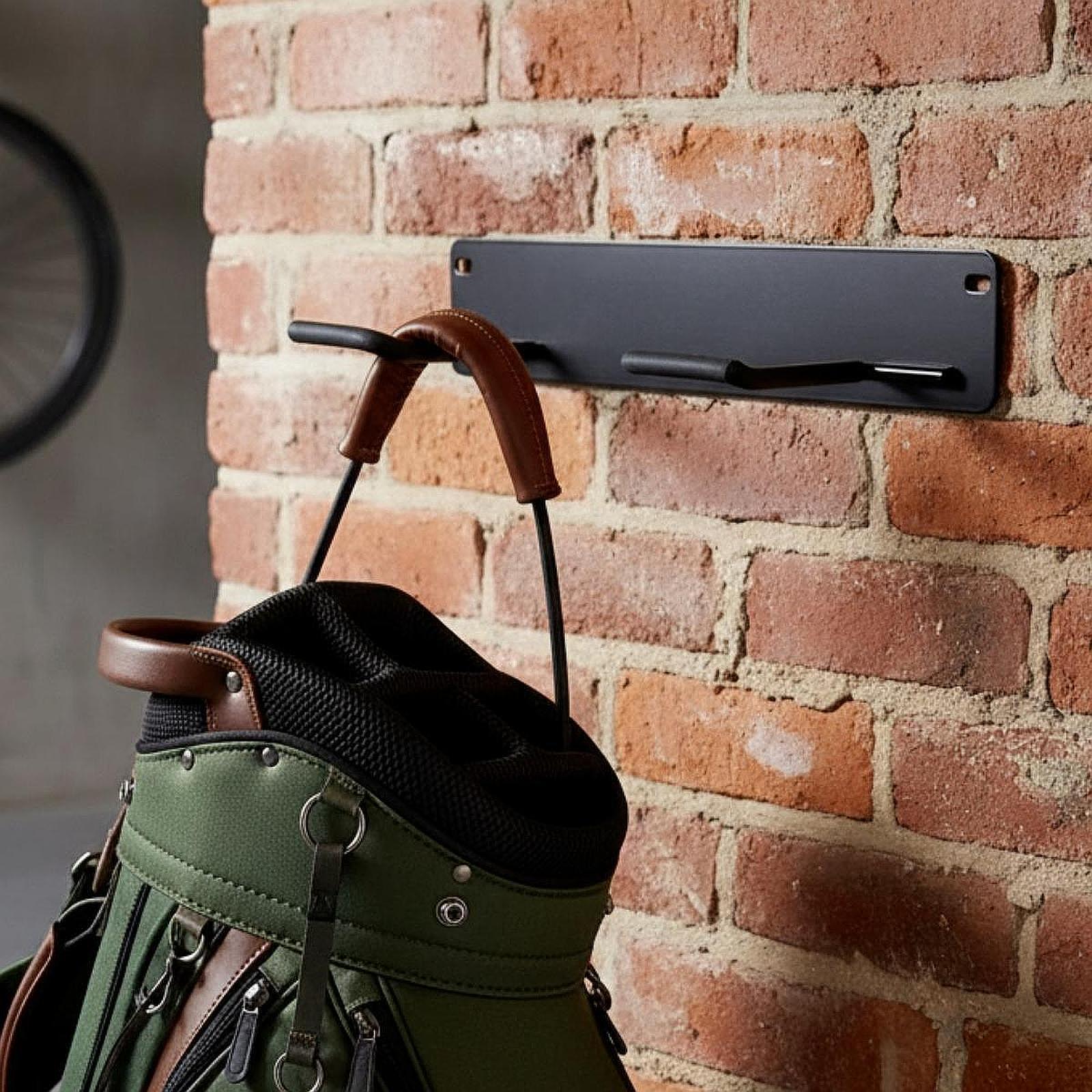 Настенный держатель для тяжело – обзор и цена Golf Equipment Garage Organizer