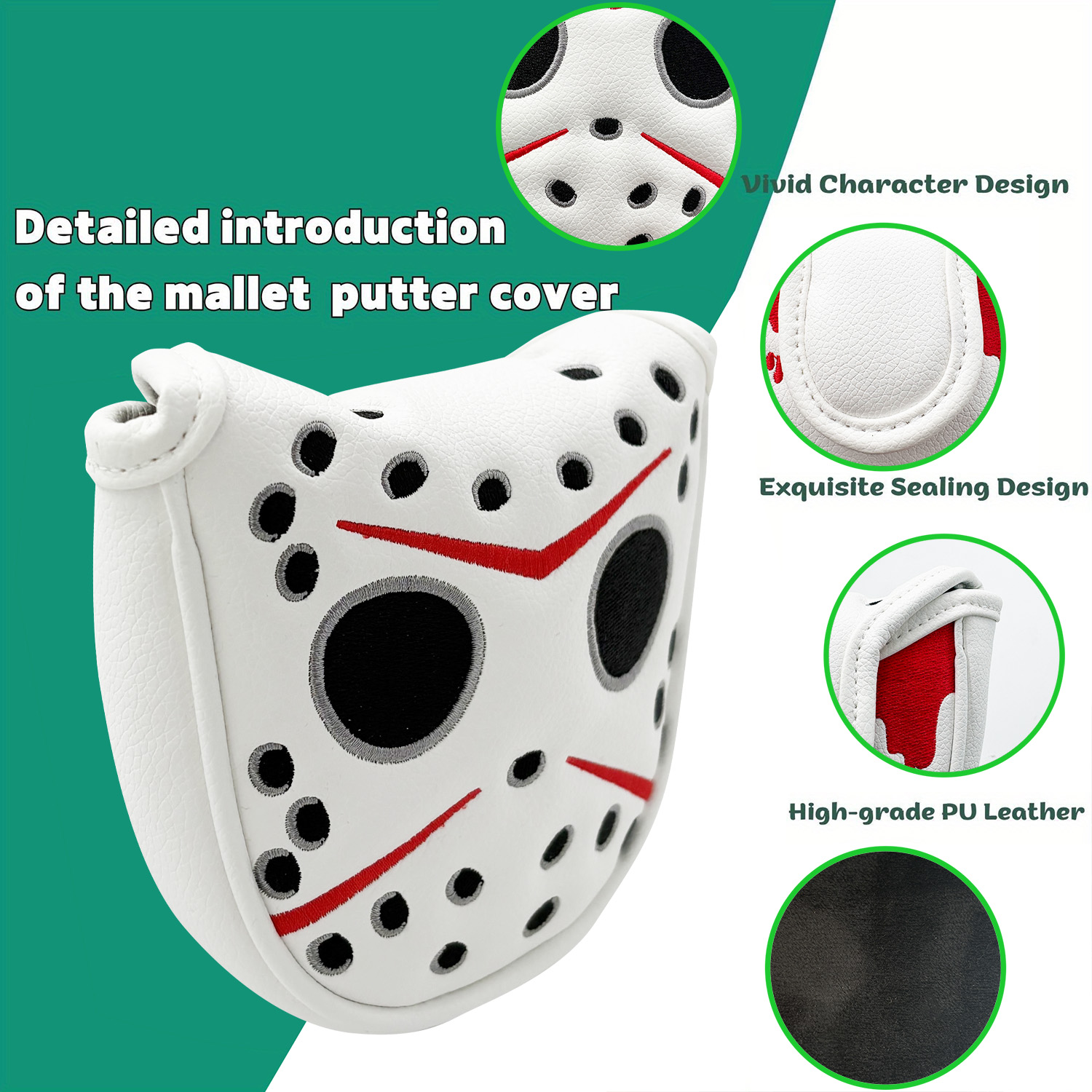 Чехлы для клюшек для гольфа, ч – обзор и цена Headcover Driver