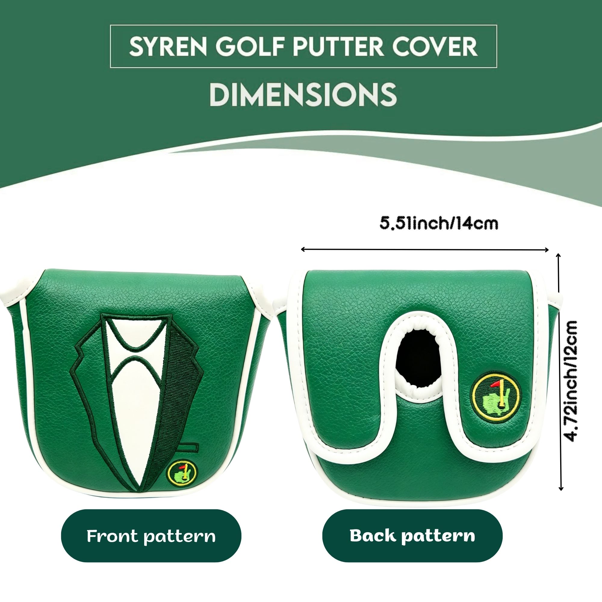 Премиальный чехол для клюшки D – обзор и цена Headcover Driver
